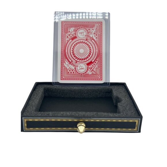 Christian Louboutin Authentic Collectable Jack of Clubs Luxury Playing Card - Picture 3 of 4